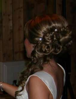 bridal styles can benefit from extra hair..