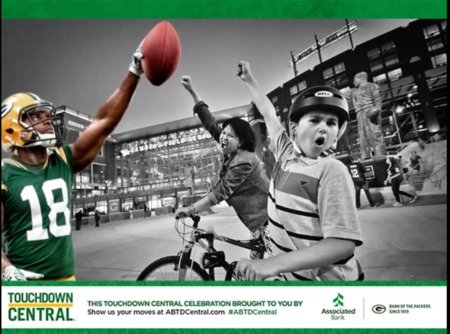 Hair & Makeup for Randall Cobb by Loni